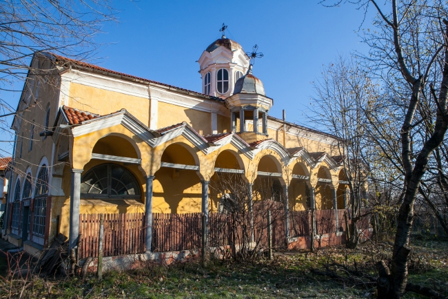 Църквата „Свети Николай Чудотворец“, Берковица